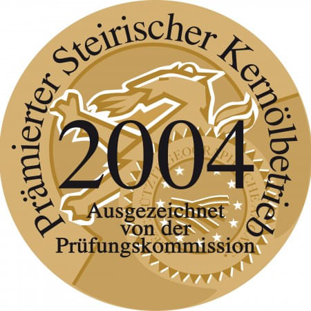 Prämierter Steirischer Kernölbetrieb 2005