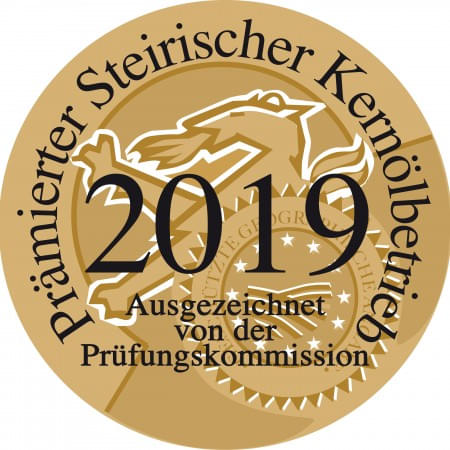 Prämierter Steirischer Kernölbetrieb 2019