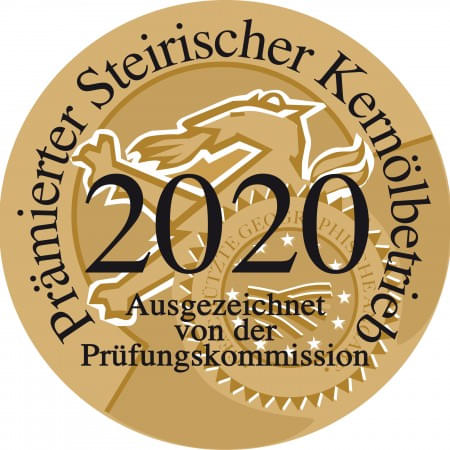 Prämierter Steirischer Kernölbetrieb 2020