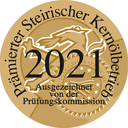 Prämierter Steirischer Kernölbetrieb 2021