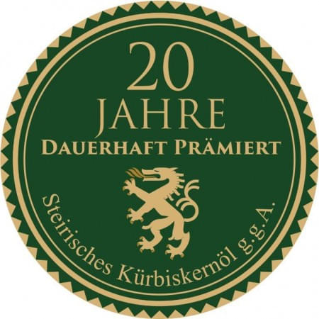 20 Jahre dauerhaft prämiert