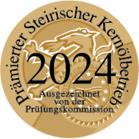 Prämierter Steirischer Kernölbetrieb 2024