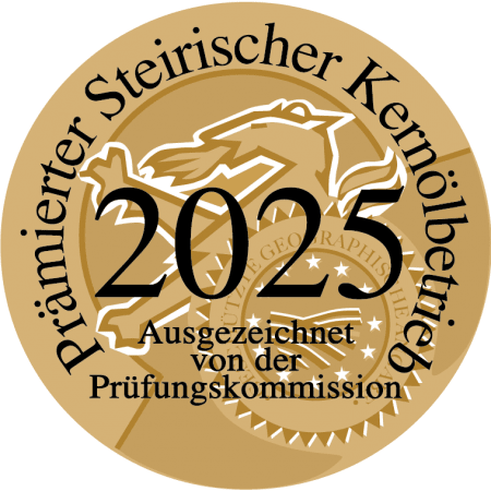 Prämierter Steirischer Kernölbetrieb 2025
