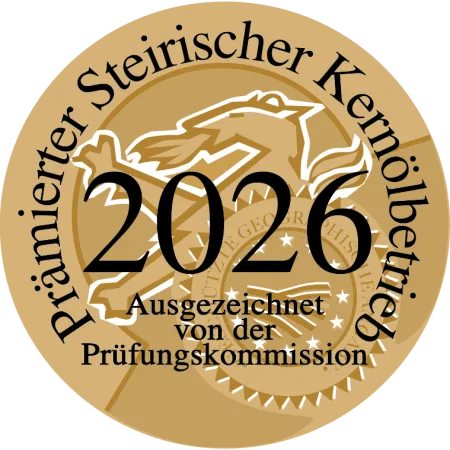 Prämierter Steirischer Kernölbetrieb 2026