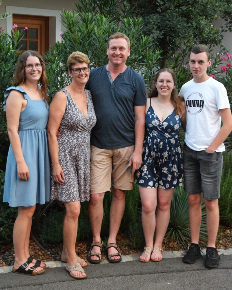 Familienfoto Zurk