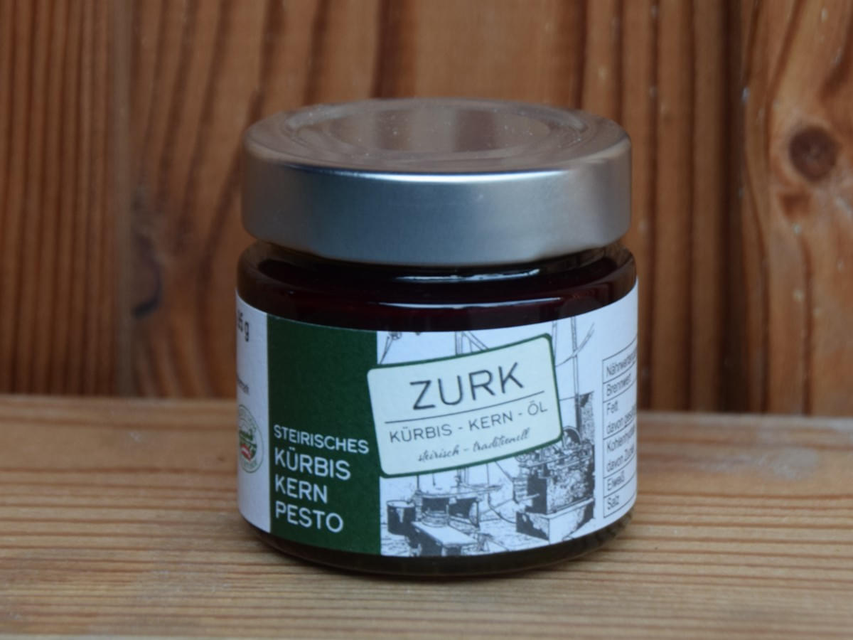 Kürbiskernpesto