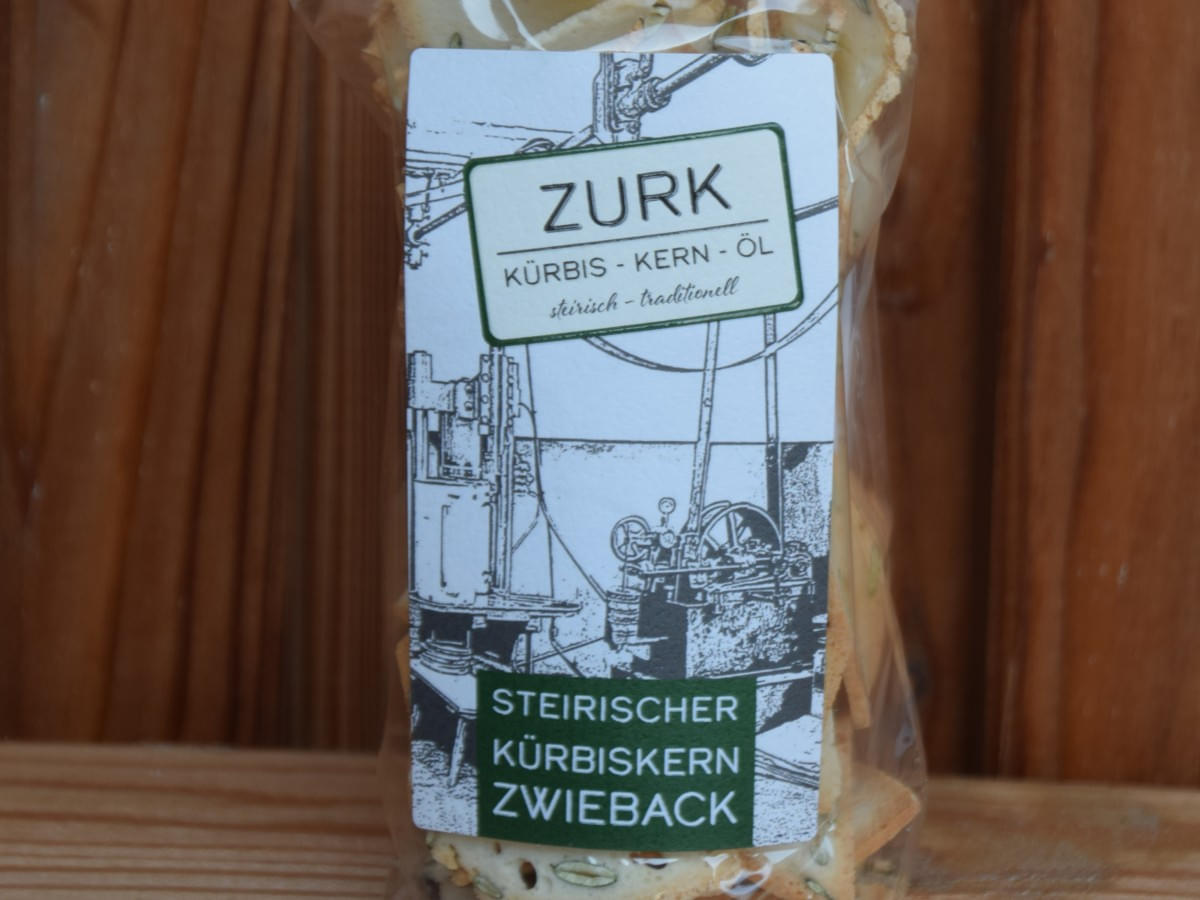 Kürbiskernzwieback