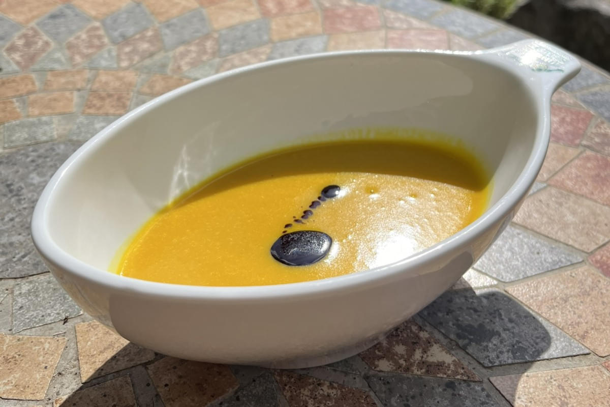 Kürbiscremesuppe